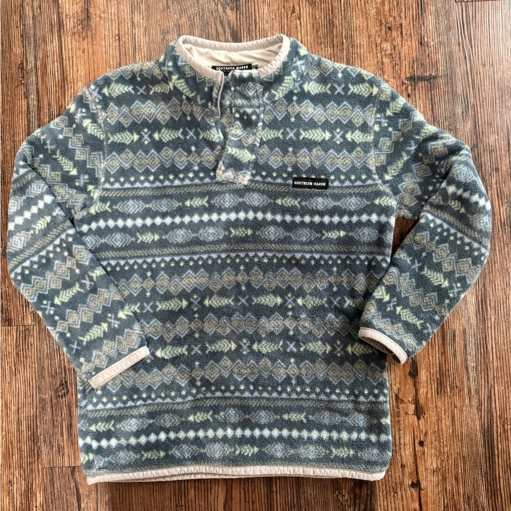 Southern Marsh Girls M Pullover